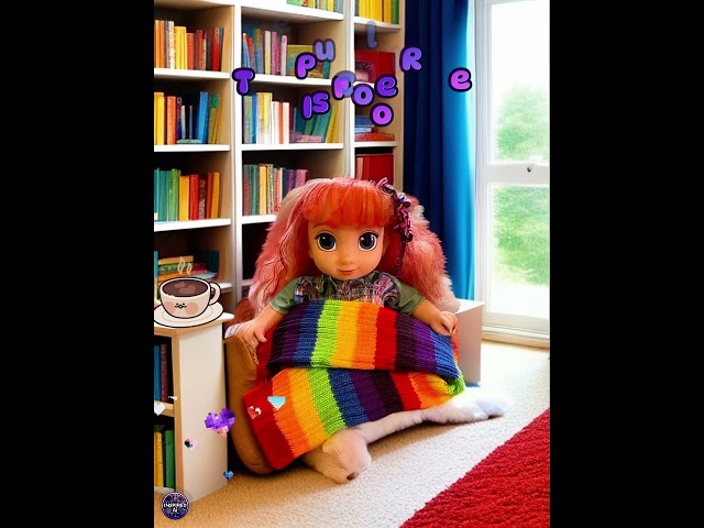 Jill’s Cozy Read A Book Day #Ai #aiart #kids #forkids #kidsvideo #reading #storytime #books #imagine
