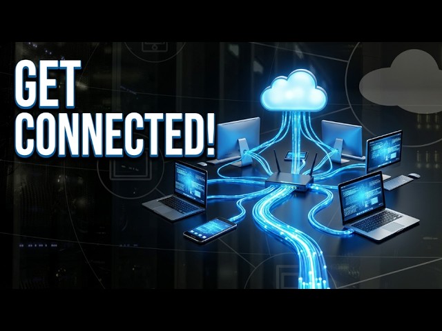 How Devices Are Connected Together | Introduction To Networking