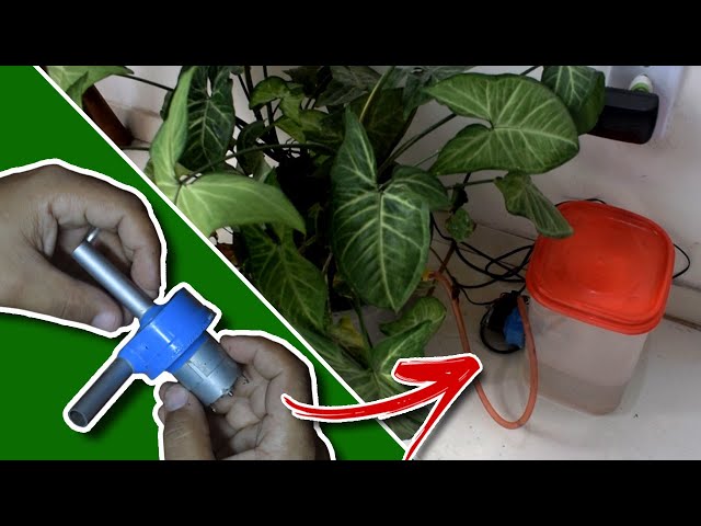 Como fazer Irrigador automático!