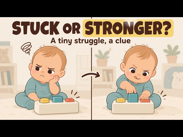 A Toy That Won’t Work Reveals How Babies Learn Persistence