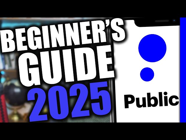 Public Investing App for Beginners | Complete Tutorial