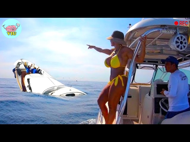 Most Epic Boat & Ship Accidents Ever Caught on Camera #0211