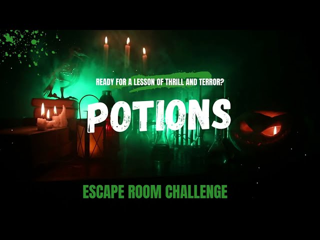 Science Measurement Escape Room: Potions Escape Room Intro Video