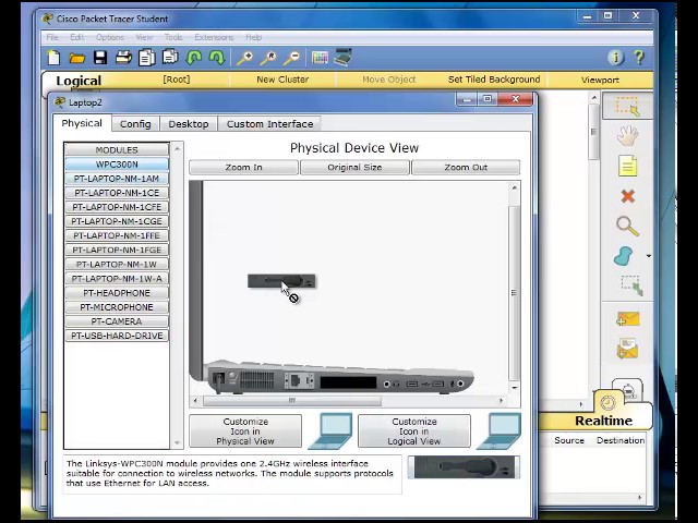 wireless network connection