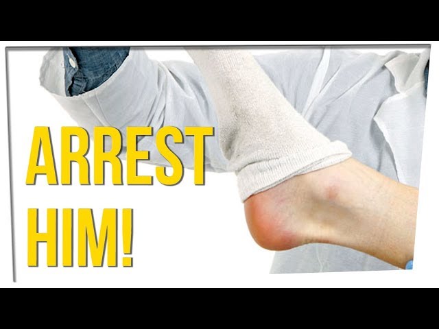 Man Arrested After His Socks Cause an Uproar ft. Khalyla Kuhn, Gilbert Galon & DavidSoComedy