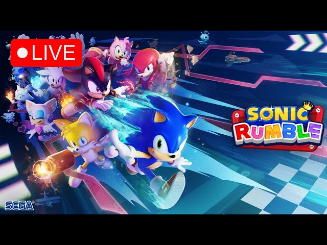🔴 #1 Ranked Sonic Rumble Player !sonic #ad