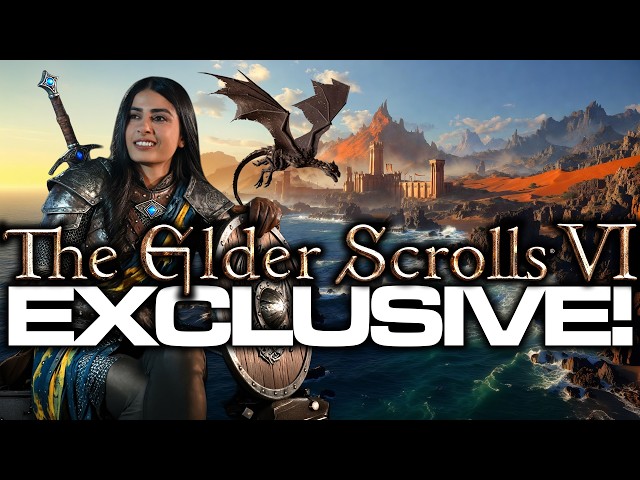 XBOX EXCLUSIVE Elder Scrolls VI COMING SOON! Gameplay Details Update