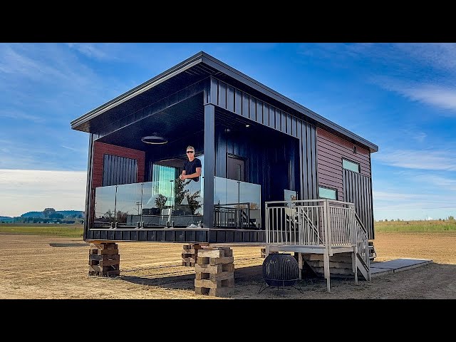 Wow! This Modern Prefab Home was Designed for Negative 45 Degrees!!