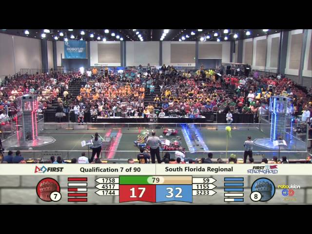 Match 7 South Florida Regional 2016