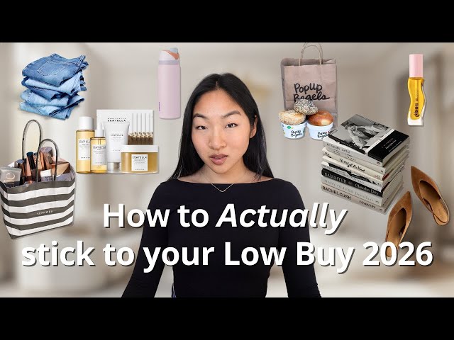 How to commit to a low buy 2026 (without burning out)