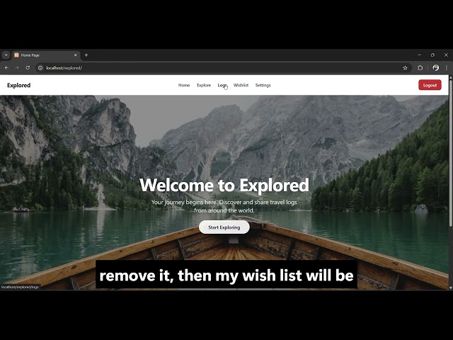 Travel Forum Website Project using PHP, MySql, Tailwind