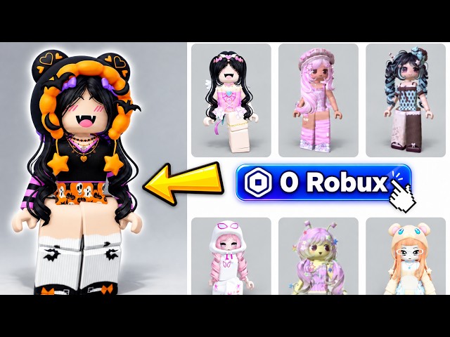 Roblox Just Added NEW FREE AVATARS! 😍😱