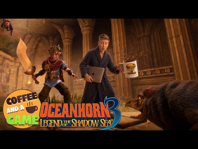 ☕  Coffee and a Game: Oceanhorn 3 Proves to Me That Macs CAN Game (If they want to)  ☕