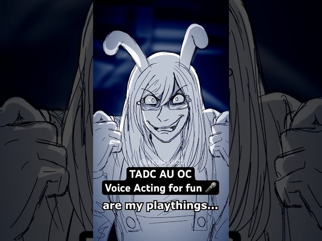 JAX CRASHOUT VOICE ACTING TEST | OC ANIMATIC x The Amazing Digital Circus TADC #tadc #ocanimatic