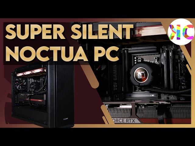 Vorstellung eines Silent PCs mit Noctua Komponenten