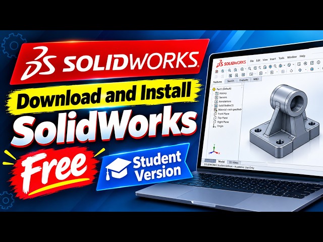 How to Download SolidWorks for Free 2026 | Download and Install SolidWorks