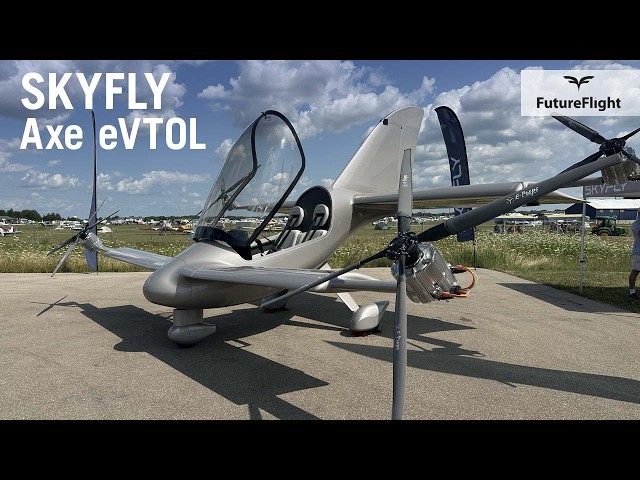 SkyFly Prepares eVTOL Aircraft for Axe Approval Under FAA MOSAIC Rules – FutureFlight