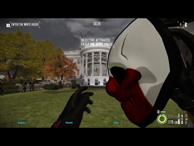[ Payday 2 ] White House - Solo Stealth - DSOD