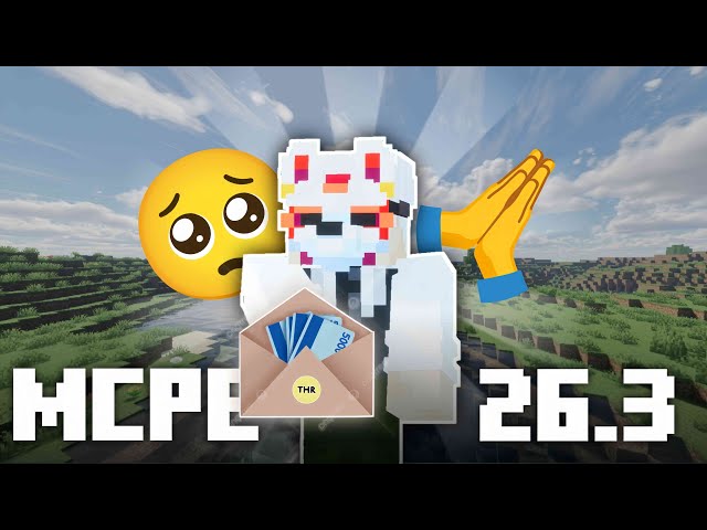Mencari Shader MCPE 26.3
