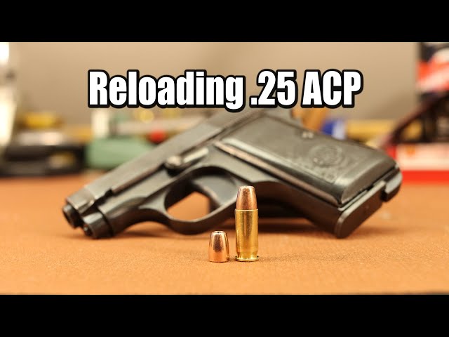 Reloading .25 ACP