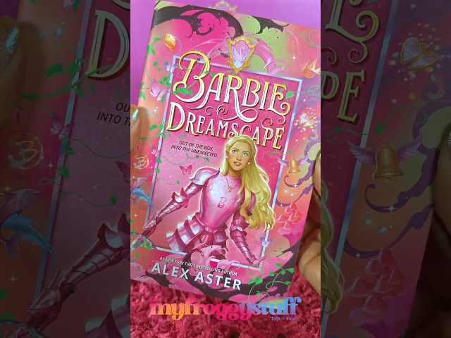 Mattel Sent Me The Barbie Dreamscape Book For Free | Unbox With Me