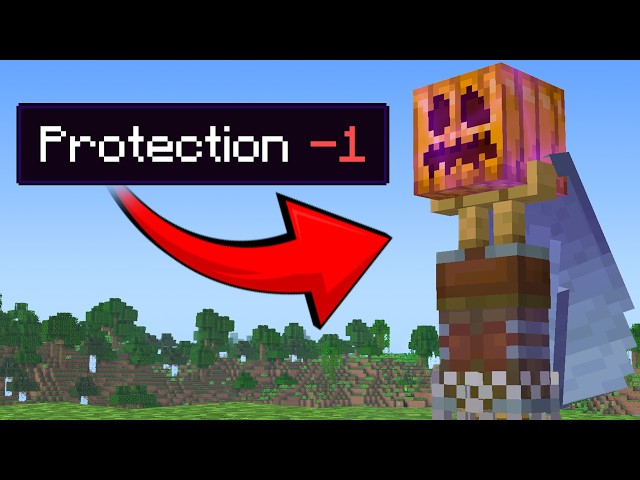 I Got The Worst Possible Minecraft Armor