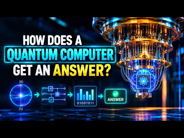 How Does a Quantum Computer Get an Answer? | Quantum Computing Explained