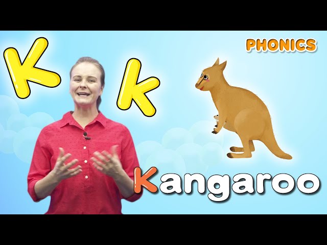 Phonics Step 1 | Alphabet | Lesson 6 (Kk, Ll) | 4 Step Phonics