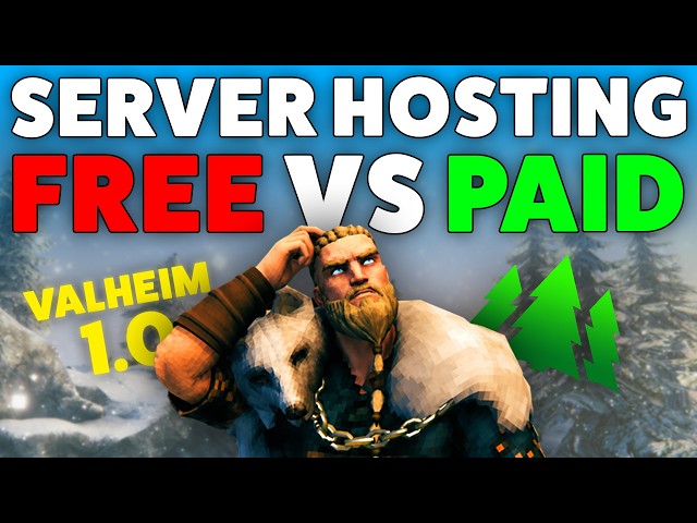 Valheim 1.0 Server Hosting Guide - Self-Host vs Rent a Server