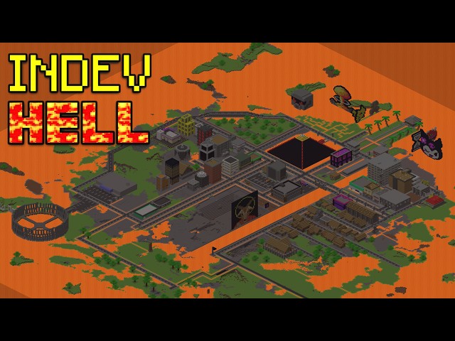 I Survived 1,000 Days in Minecraft's first Nether