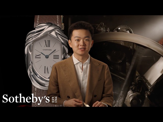 The Cartier You Couldn't Buy: the Mysterious Cheich | Sotheby's