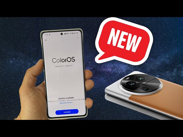 How to get the latest Camera Update for OPPO Find X6 Pro!