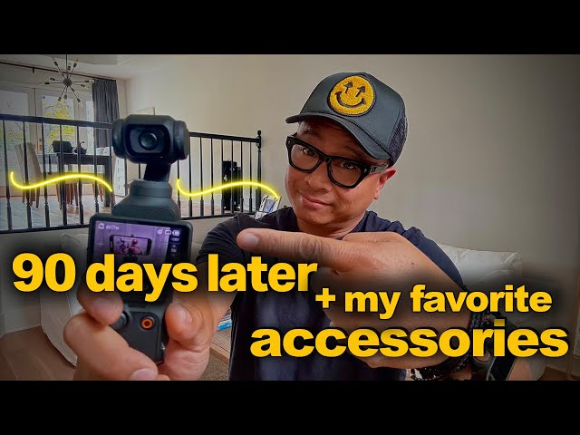 Ultimate Review: DJI Osmo Pocket 3 After 90 Days + Top Accessories_