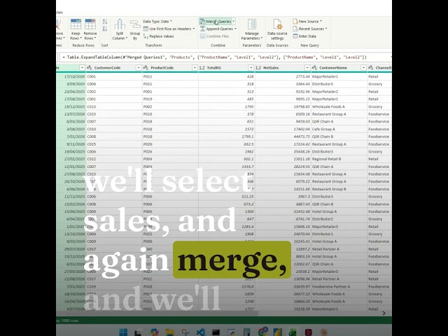 This Power Query Method Makes Year-Based Reports Instant #Excel #Tutorial