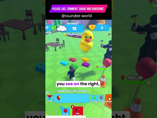 Roblox balloon popper | Ssundee world