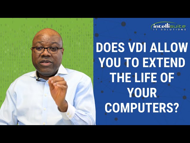 Can VDI be used to extend the life of laptops or PC's?