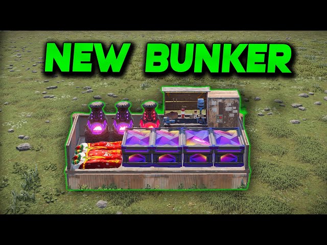 NEW BUNKER META 2X1 Rust 2023 | Building Tutorial