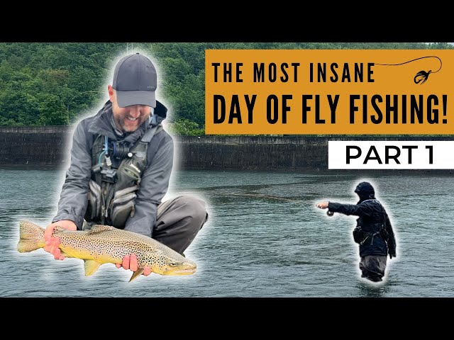 SPECTACULAR TROUT fly fishing on SECRET RIVERS in EUROPE! (Balkan Fly Fishing Pt.1)