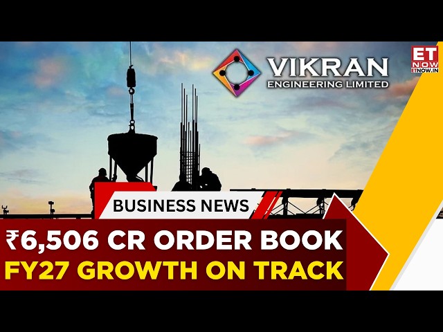 Vikran Engineering Bags ₹154 Cr Power Grid Order: CMD Reveals Execution Timeline | Business News