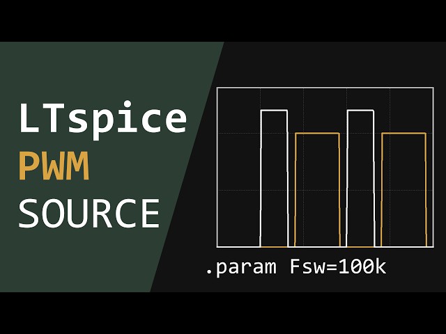 LTspice Parametric PWM Source