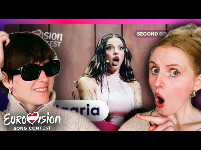 Let's REACT to BULGARIA and DARA - Bangaranga Semi-Final 2 Performance #Eurovision2026