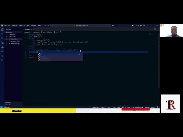 JavaScript Tutorial for Beginners | Learn JavaScript in 2025