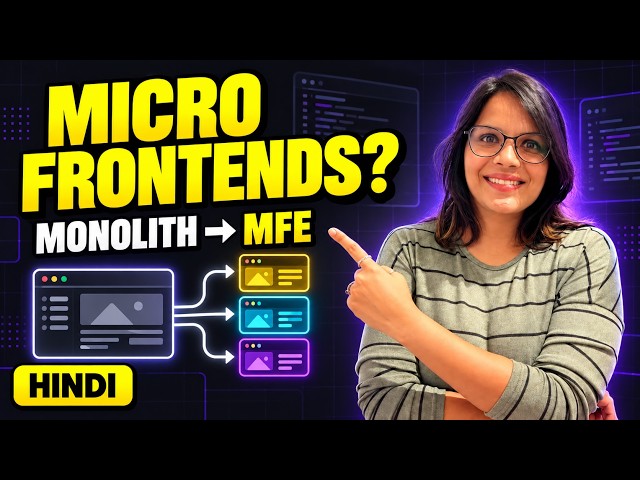 What Are Micro Frontends? When to Use Them—and When Not To | Sofia Goyal