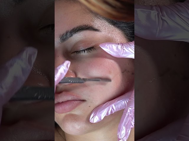 ASMR Dermaplaning