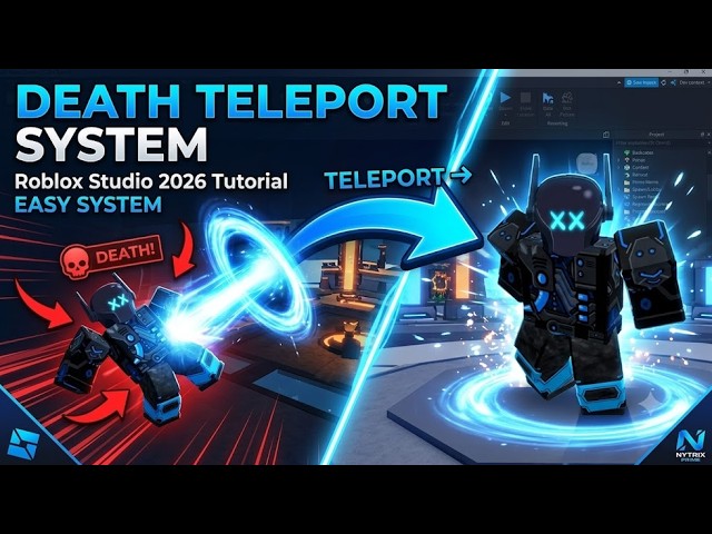 How to Make a Player Death Teleport System in Roblox Studio (2026 Tutorial)