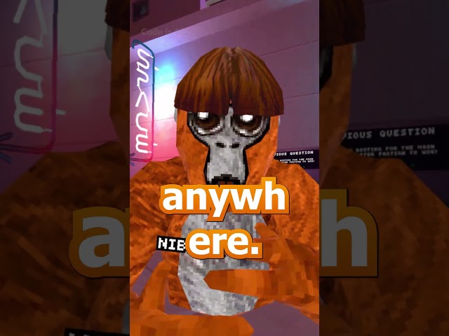 Can You Find The Secret Code? #gorillatag #vr #gtag #shorts