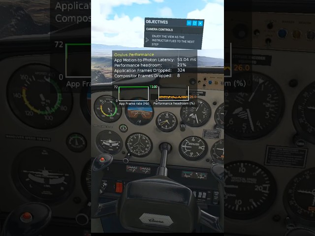 Microsoft Flight Simulator 2020 - 5060 Ti 16GB VR Performance