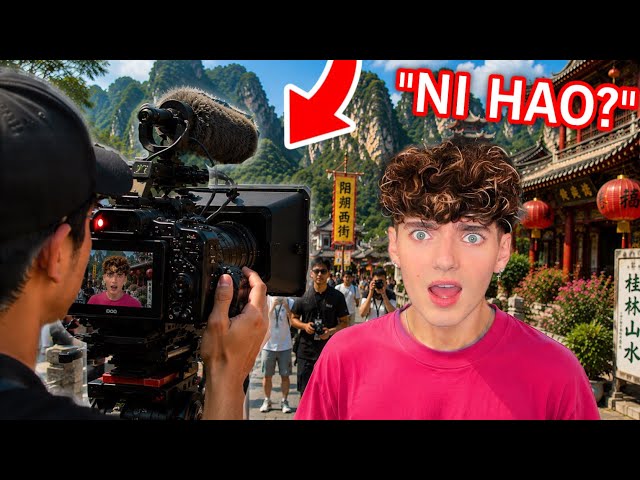 I Survived A Chinese Reality Show…