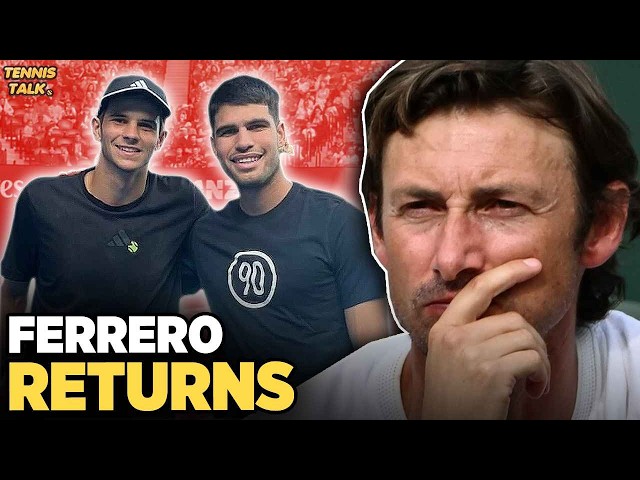 Ferrero Returns to Coaching in 2027 | Tennis News
