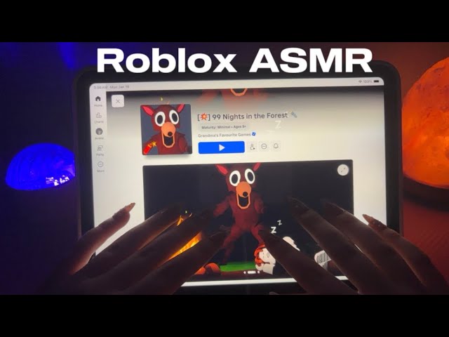 ASMR Roblox | 99 Nights In The Forest 🔦🌲